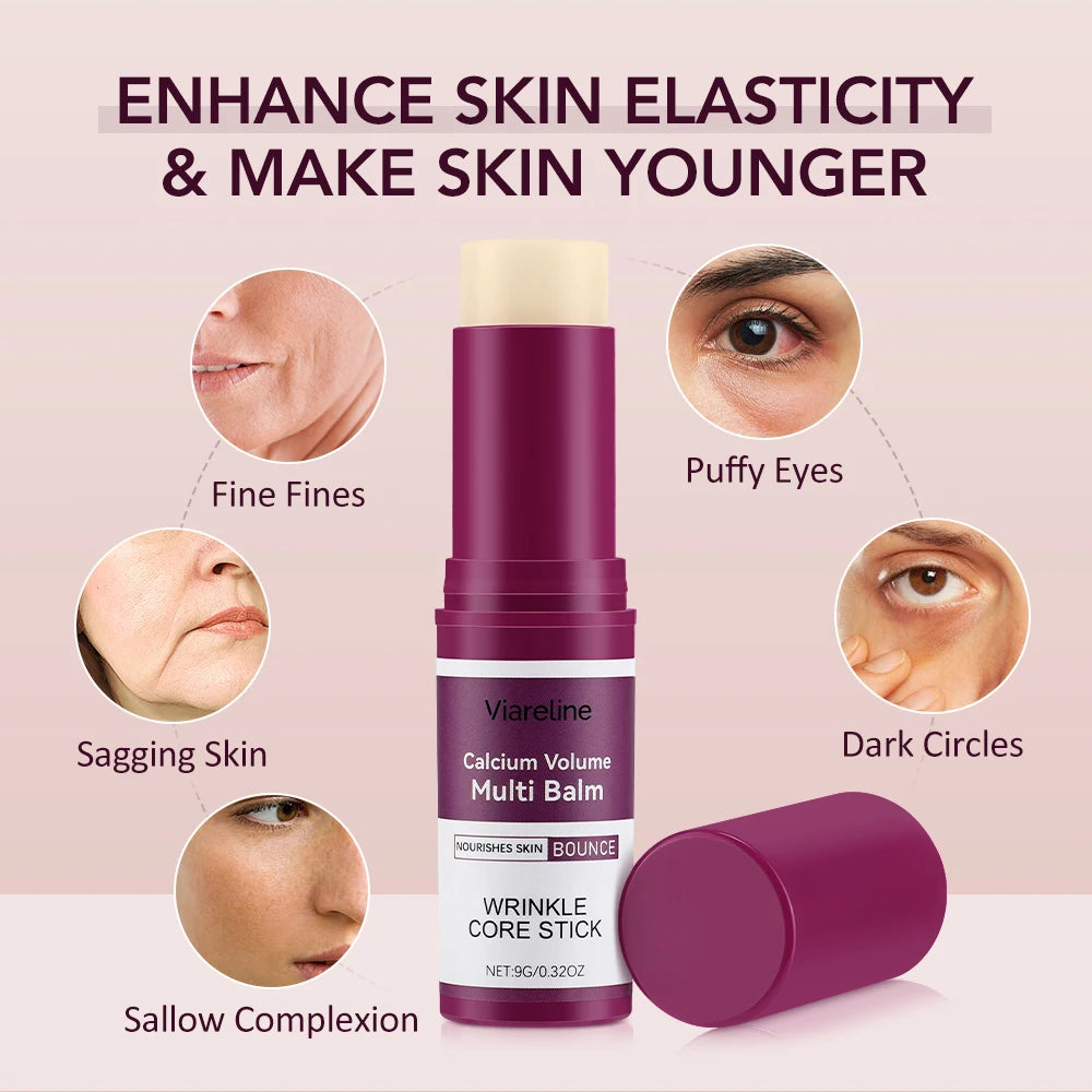 Moisturizing Multi Balm Stick For Dry Sensitive Skin 9g Korean Skincare All In One Face Eye Neck Lip Non Greasy Beauty Stick Peaceful Pleasures Health and Wellness