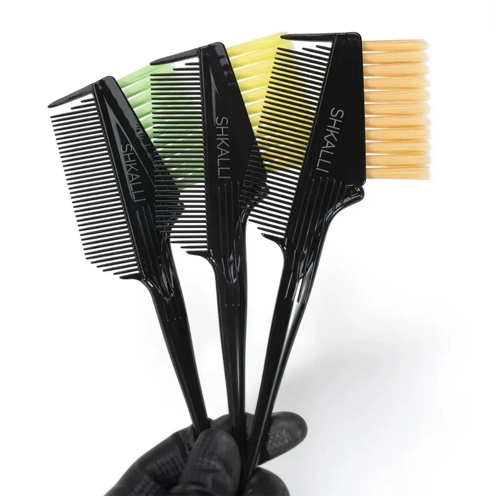 Hair Dye Brush Stylish Soft Bristles Professional Salon Hair Dye Tool Hair Coloring Brush DIY Salon Barber Brush Accessories 1Pc Peaceful Pleasures Health and Wellness