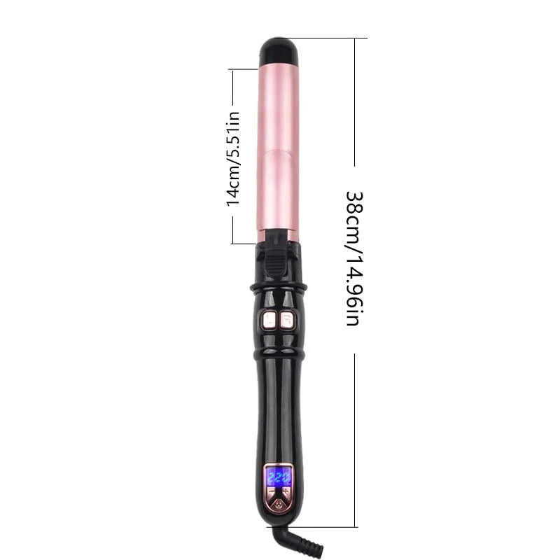 Advanced Curling Wand Innovative Design Enhanced Performance Better Curls Smooth Defined Natural Beachy Waves Peaceful Pleasures Health and Wellness