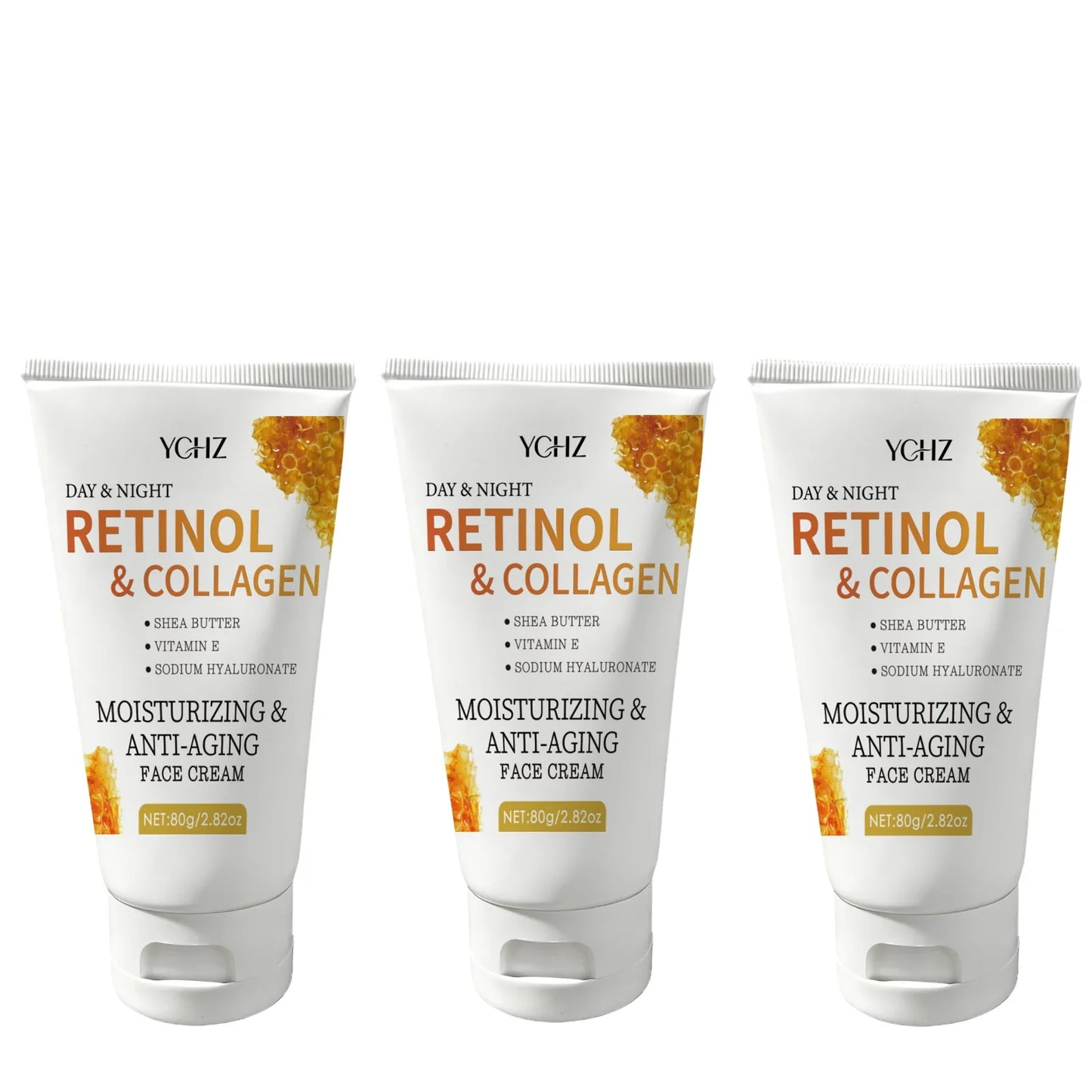 Retinol Night Cream with Collagen & Hyaluronic Acid – Face & Neck