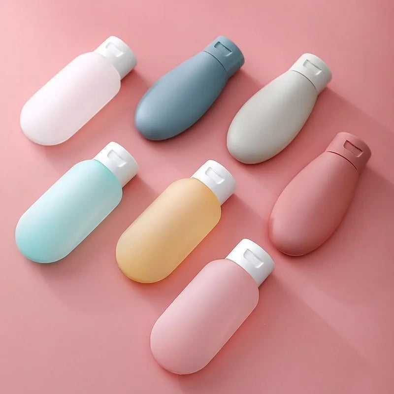 4-Pack 60ml Refillable Travel Squeeze Bottles – TSA Approved