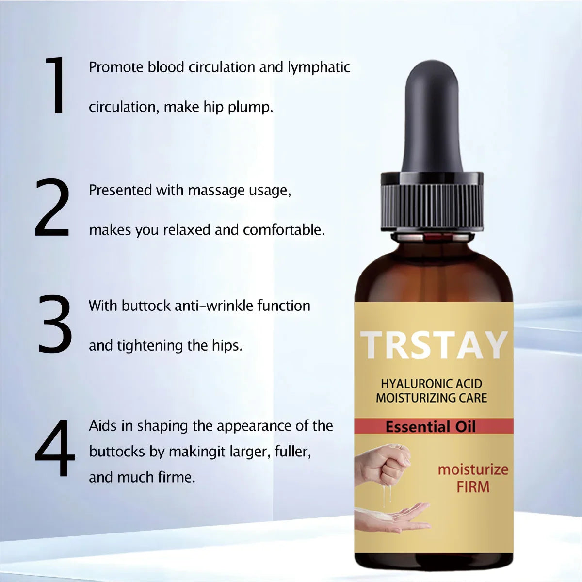 TRSTAY Garlic Hip Lifting & Firming Essential Oil Cream