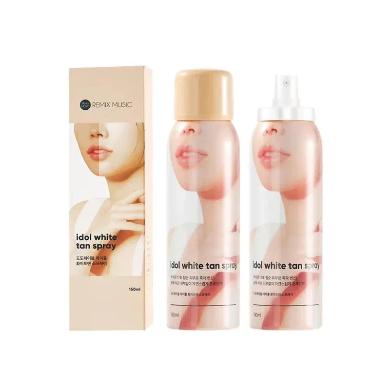 Korean Idol 150ml Spray Body Foundation BB Cream Concealer