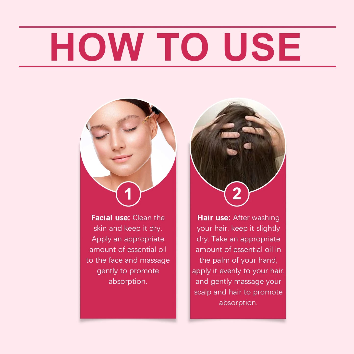 OceAura Rosehip Dry Oil – Face, Hair & Body Moisturizer 30ml