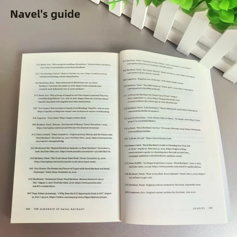 Almanack Naval Ravikant Ultimate Guide Wealth Happiness English