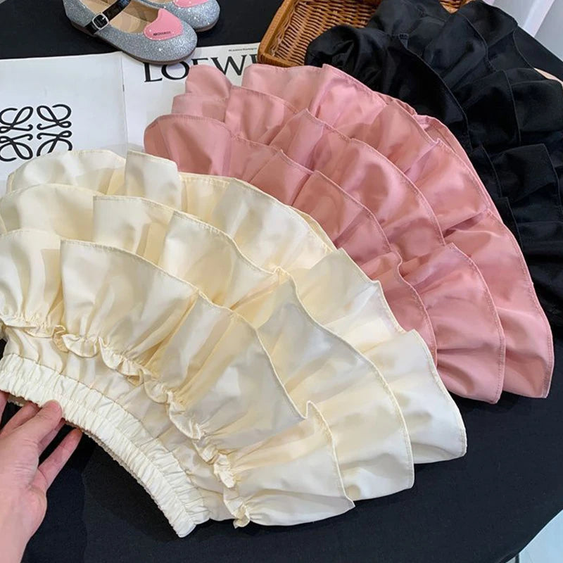 Girls Tutu Ballet Princess Skirt | Summer Cake Skirt Ages 7–13