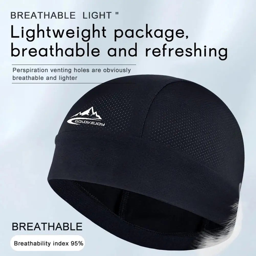 Quick-Dry Cycling Cap | Breathable Sports Beanie for Men & Women