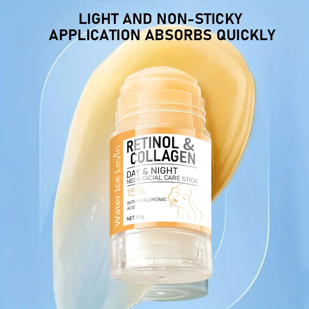 Retinol & Collagen Neck Cream Stick – Day & Night Moisturizer