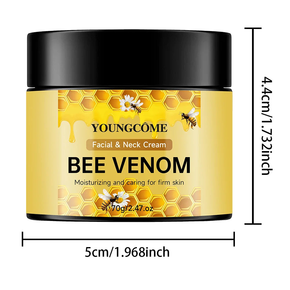 YOUNGCOME Bee Venom Firming Cream – Anti-Aging Moisturizer Anti-Aging Face Cream Peaceful Pleasures Health and Wellness B-70G