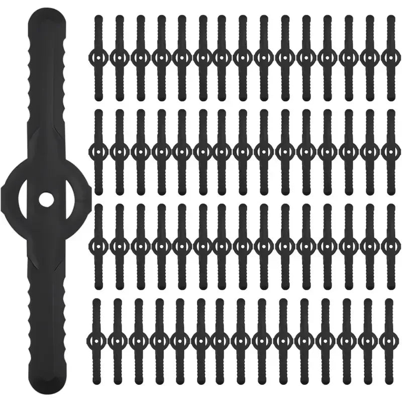 10- Plastic Blade Cutter Replacement Cordless Grass Trimmer Strimmer