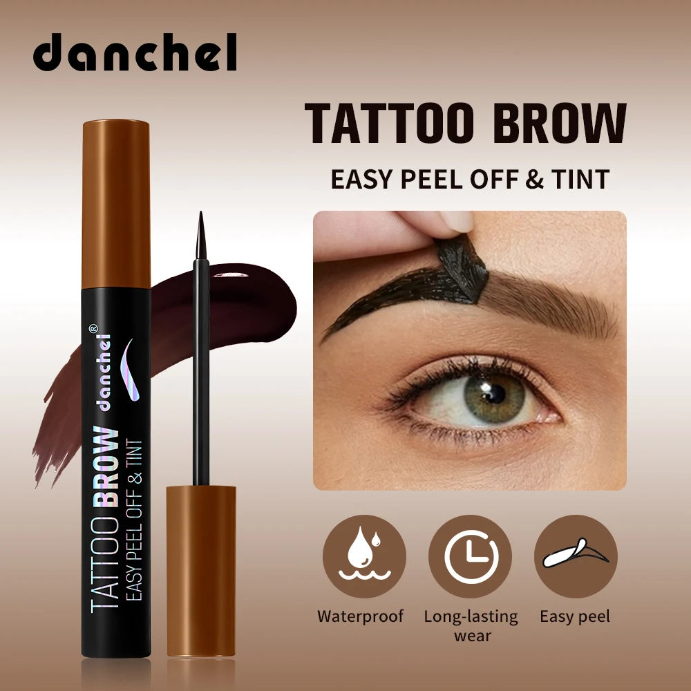 Eyebrow Gel Peel-off Long Lasting Fuller Defined Eyebrow Makeup Waterproof & Transfer-proof Suitable for Beginners Eyebrow Gel Peaceful Pleasures Health and Wellness