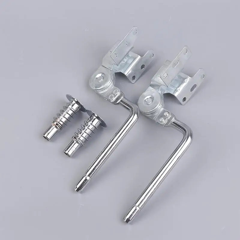 Sofa Headrest Lift Hinges 105-135mm Height Angle Adjuster 2Pcs Sofa Headrest Hinge Peaceful Pleasures Health and Wellness 125mm