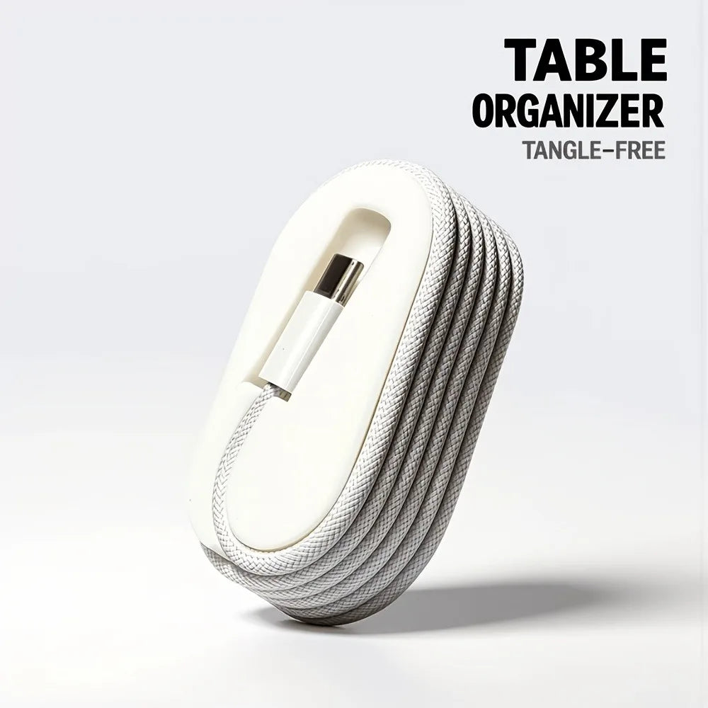 Cable Organizer Perfectly Suitable Apple 1-meter C-c Braided Data