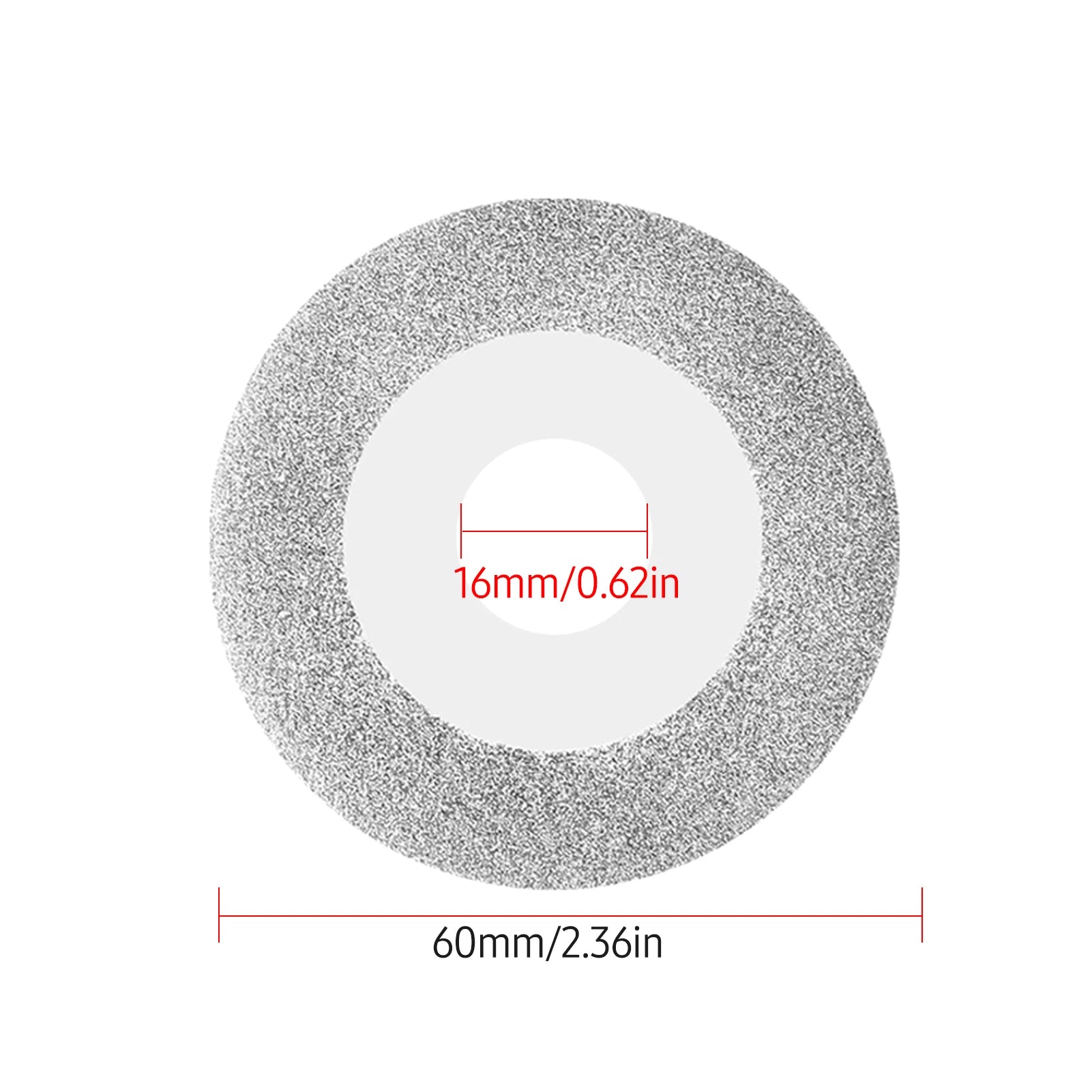 Chainsaw Blade Set 4PCS 2.5-inch Diameter 63mm Resin Saw Blade & Emery Saw Blade & Diameter HSS Saw Blade & Alloy Saw Blade Peaceful Pleasures Health and Wellness D