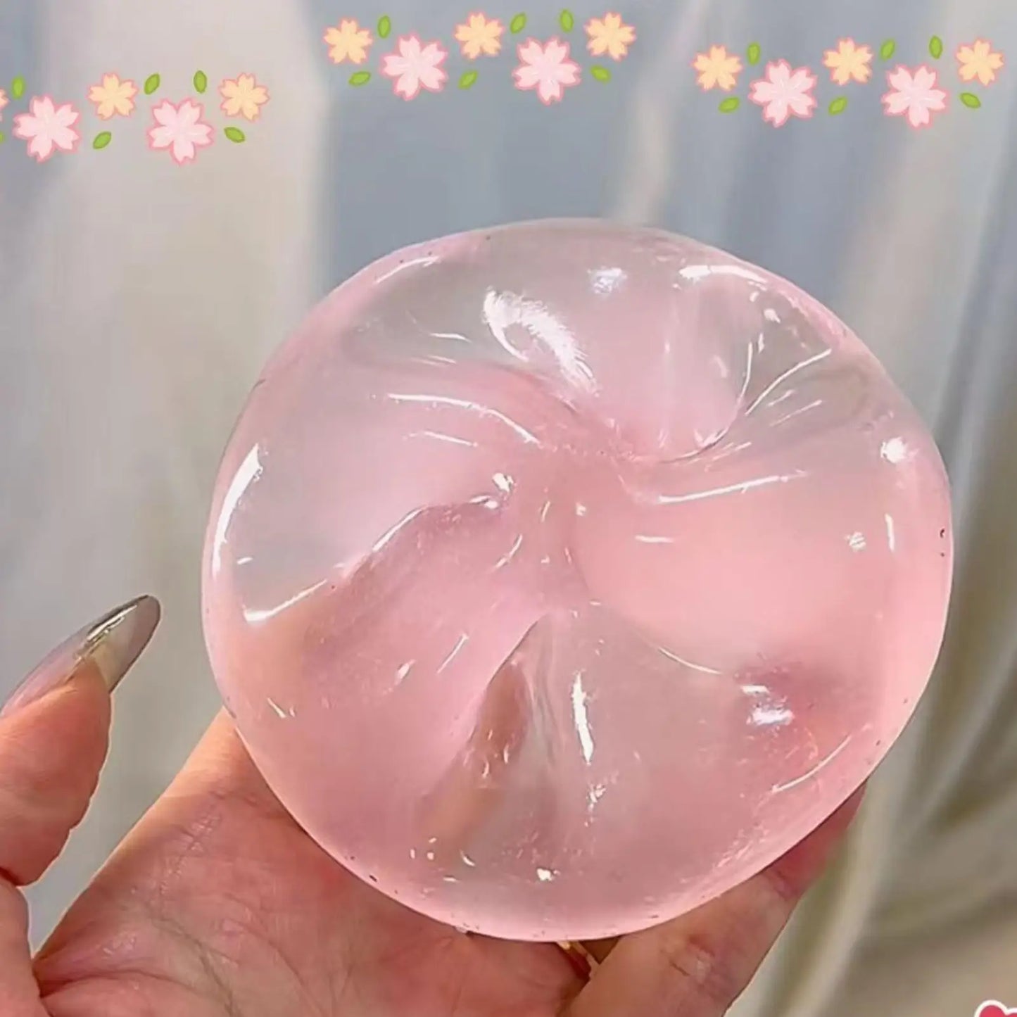 Squishy Stress Ball Fidget Toy – Soft Slow-Rise Squeeze Ball