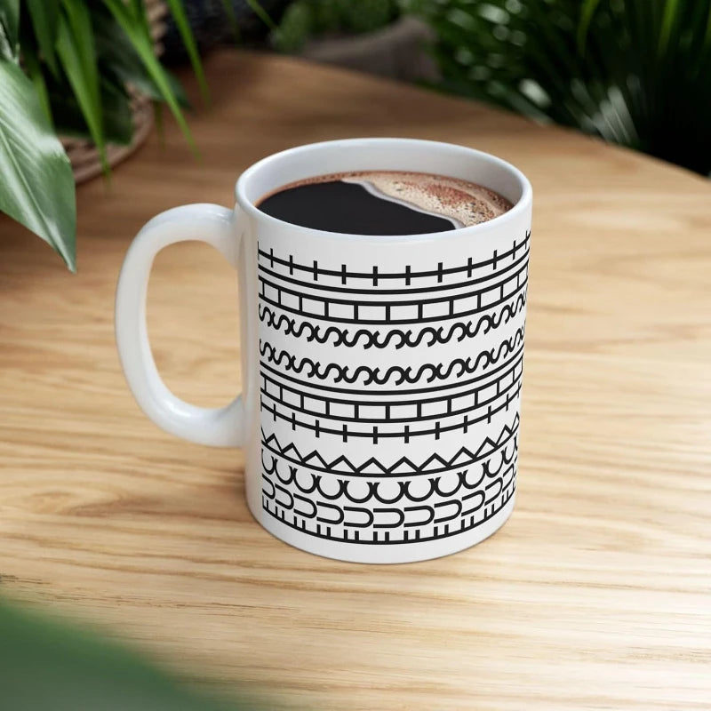 Creative Coffee Cup Milk Mug Water Cup Anime Films Television Products Funny Ceramic Coffee Breakfast Cup Hidden Message Mug Peaceful Pleasures Health and Wellness