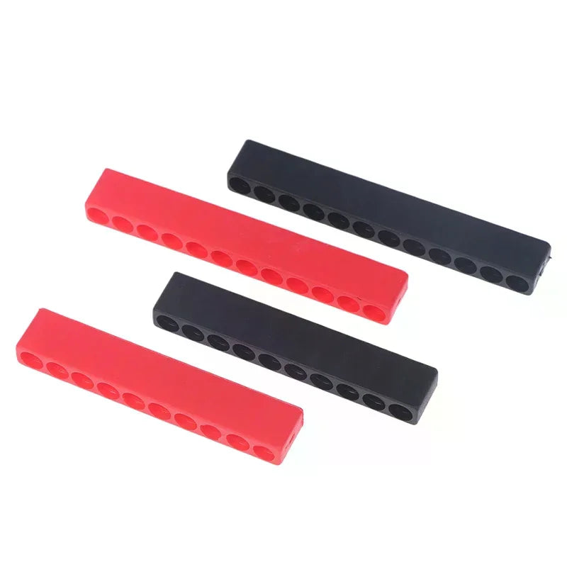 10/12 Hole Screwdriver Bit Holder Organizer Stand – 4 Pack