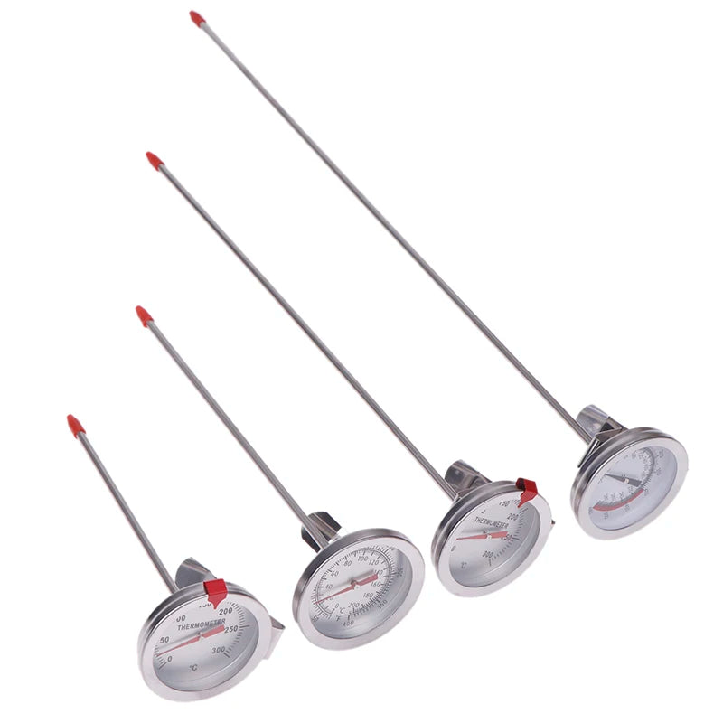 Stainless Steel Probe Thermometer – Meat, Milk & Coffee