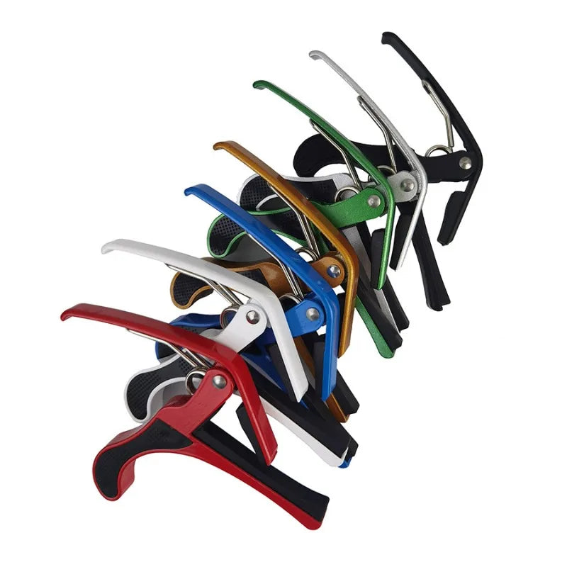 High-quality Metal Alloy Big Capo Effortlessly Change Keys Quick