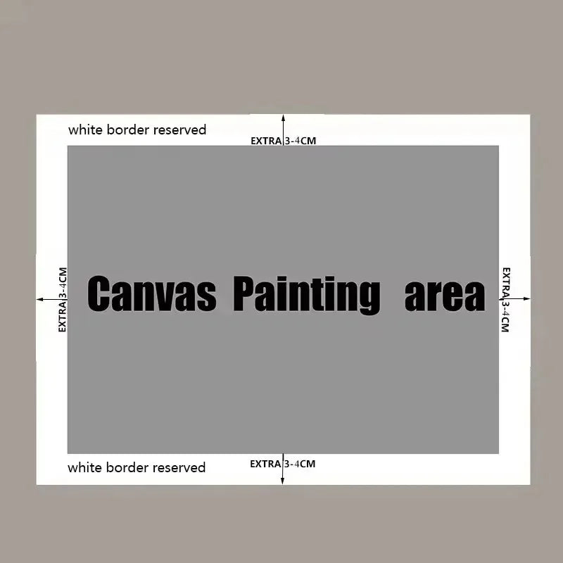 Abstract Blue Canvas Wall Art Print | Frameless Modern Décor Canvas Wall Art Print Peaceful Pleasures Health and Wellness