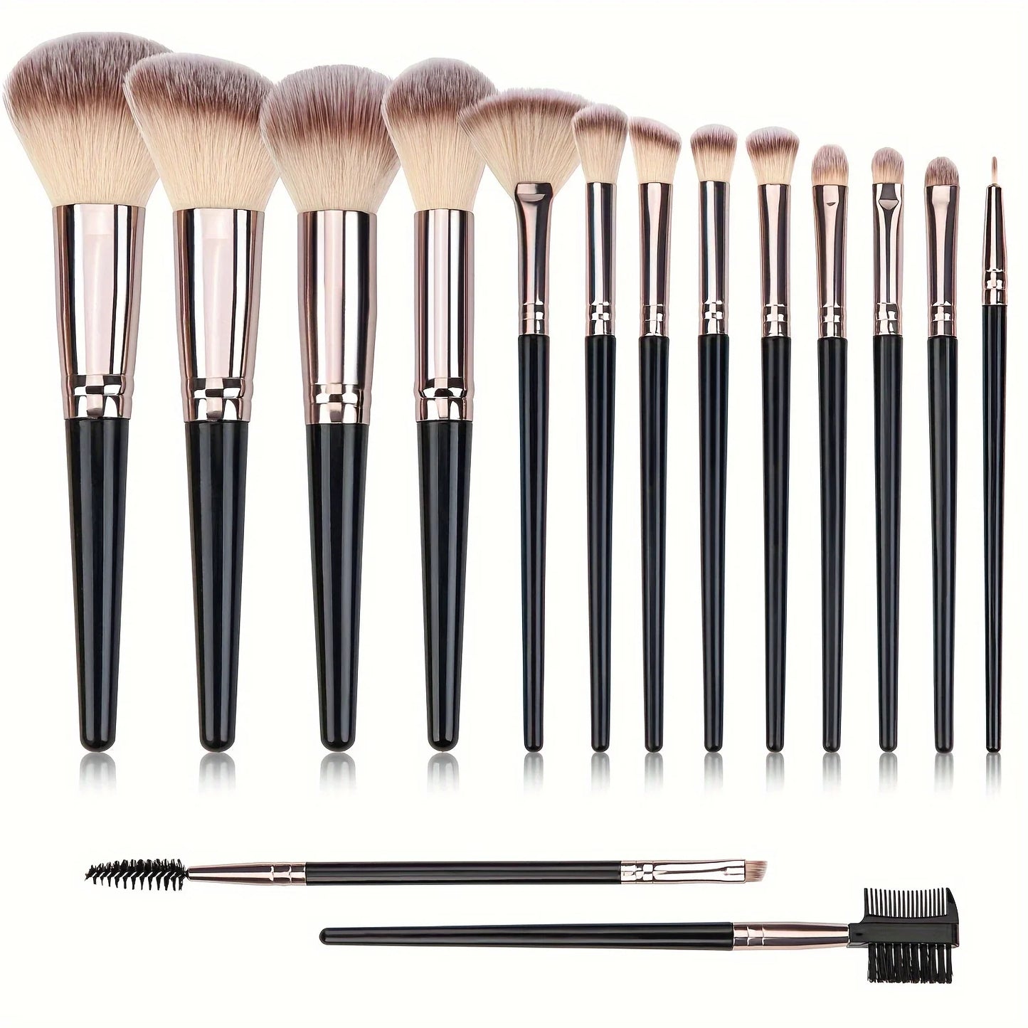 Professional Makeup Brush Set | Soft Fluffy 3-20Pcs Kit