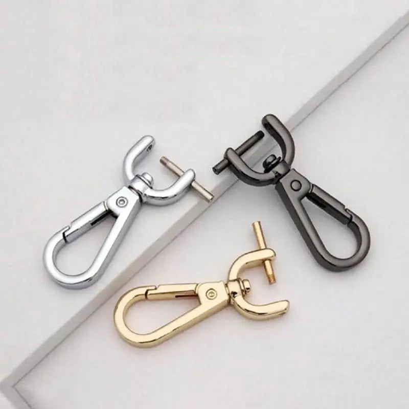 Bag Buckle Accessories Hardware Lock Buckle Metal Buckles Thickened Bag Strap Hanging Buckle Backpack Accessories Buckle Peaceful Pleasures Health and Wellness
