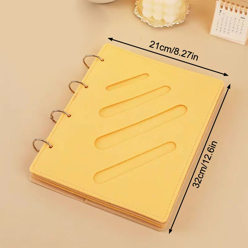 Hair Bows Organizer Book | Large Capacity Clip & Headband Holder
