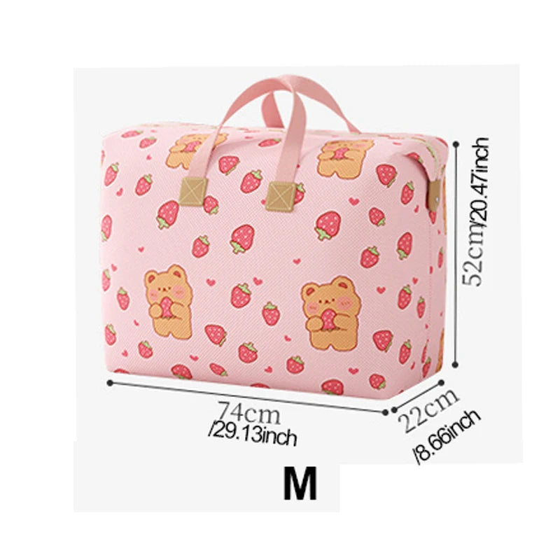 Large Foldable Storage Bags for Blankets & Comforters