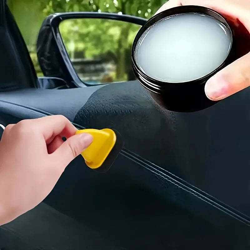 Car Restoration Kit – Interior Wax, Dashboard & Plastic Care