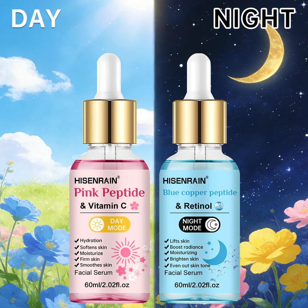 HISENRAIN Copper Peptide Face Serum – Anti-Aging & Hydrating