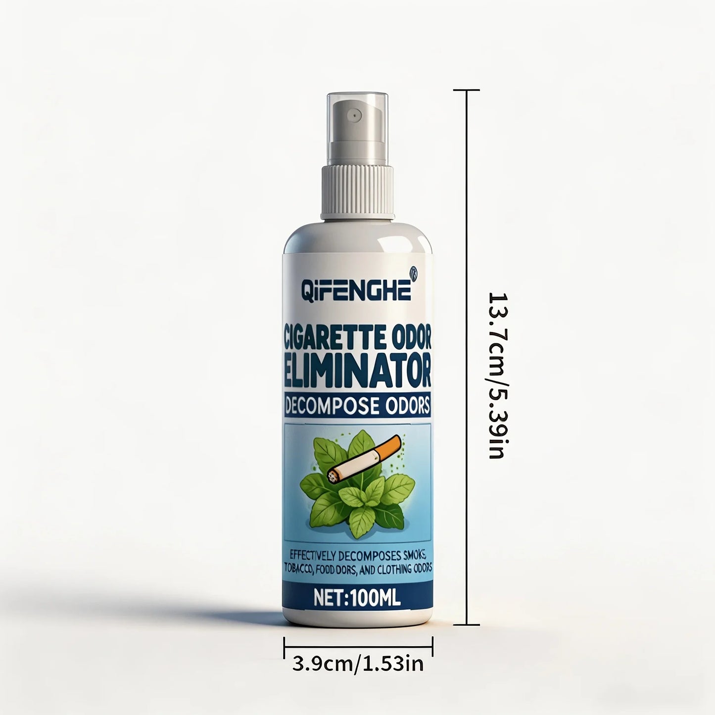 Multipurpose Odor Eliminator Spray – Long-Lasting Air Freshener
