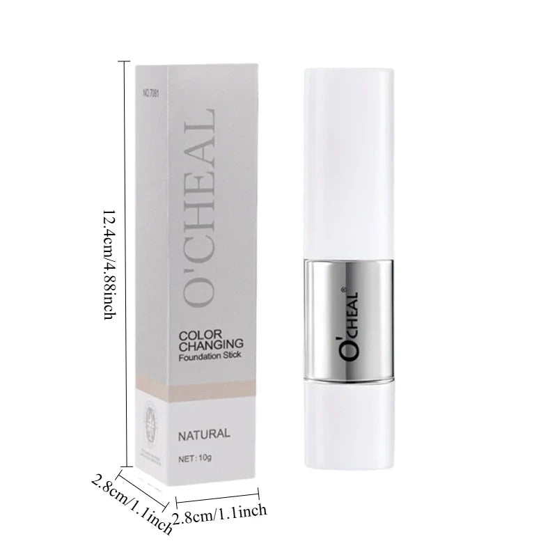 2-in-1 Color Changing Foundation & Concealer Stick | All Skin