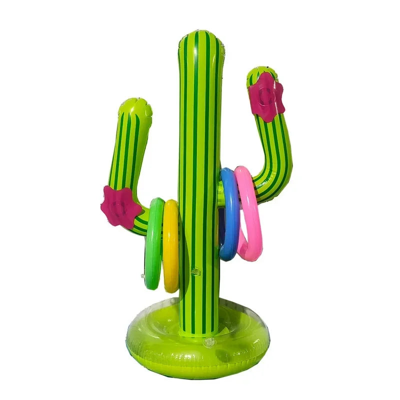 Inflatable Cactus Set – Pool & Beach Party Toys | Summer Fun