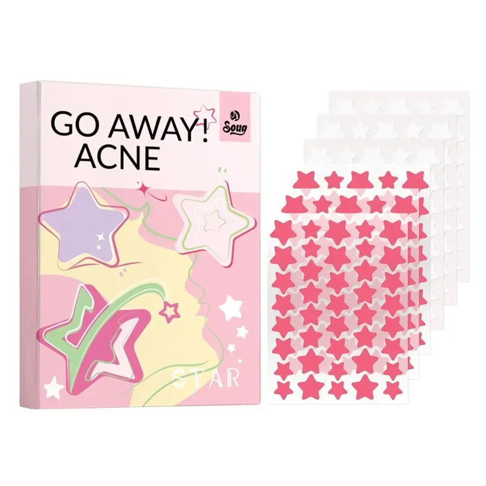 Acne Pimple Patches – Butterfly, Heart & Star Shapes, 120–420ct Peaceful Pleasures Health and Wellness B-40pcsx6
