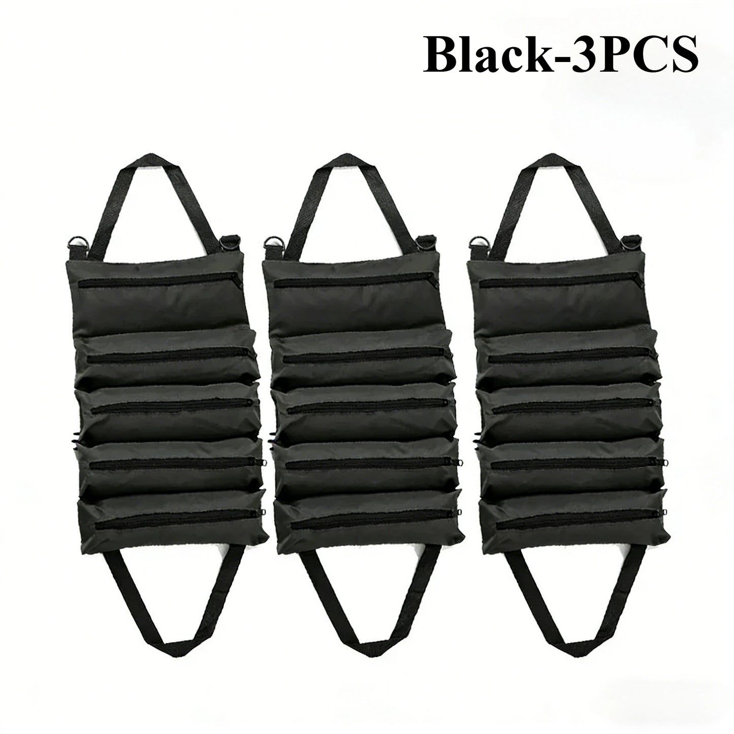 Roll-Up Multi-Pocket Tool Bag Organizer | Oxford Cloth Pouch
