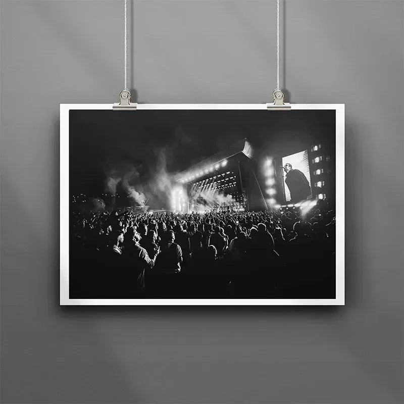 Canvas Painting Classic O-Oasis Band Music Cover Story Morning Glory Heathen Chemistry Poster Wall Prints Picture Home Decor Peaceful Pleasures Health and Wellness