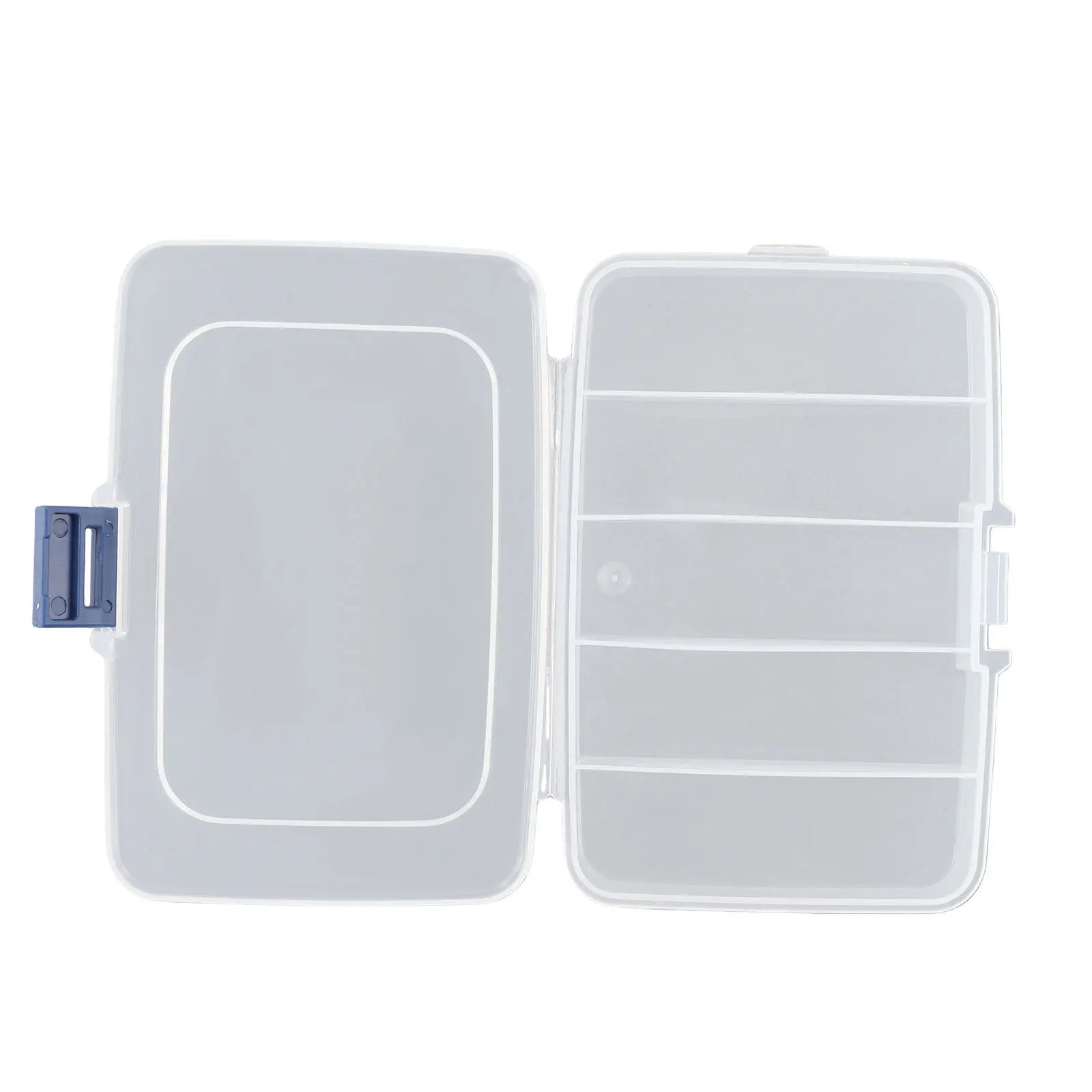 1PC Transparent Plastic Box Plastic Tool Screws IC Storage Box Craft Organizer Small Part Jewelry Earring Display Container Case Peaceful Pleasures Health and Wellness