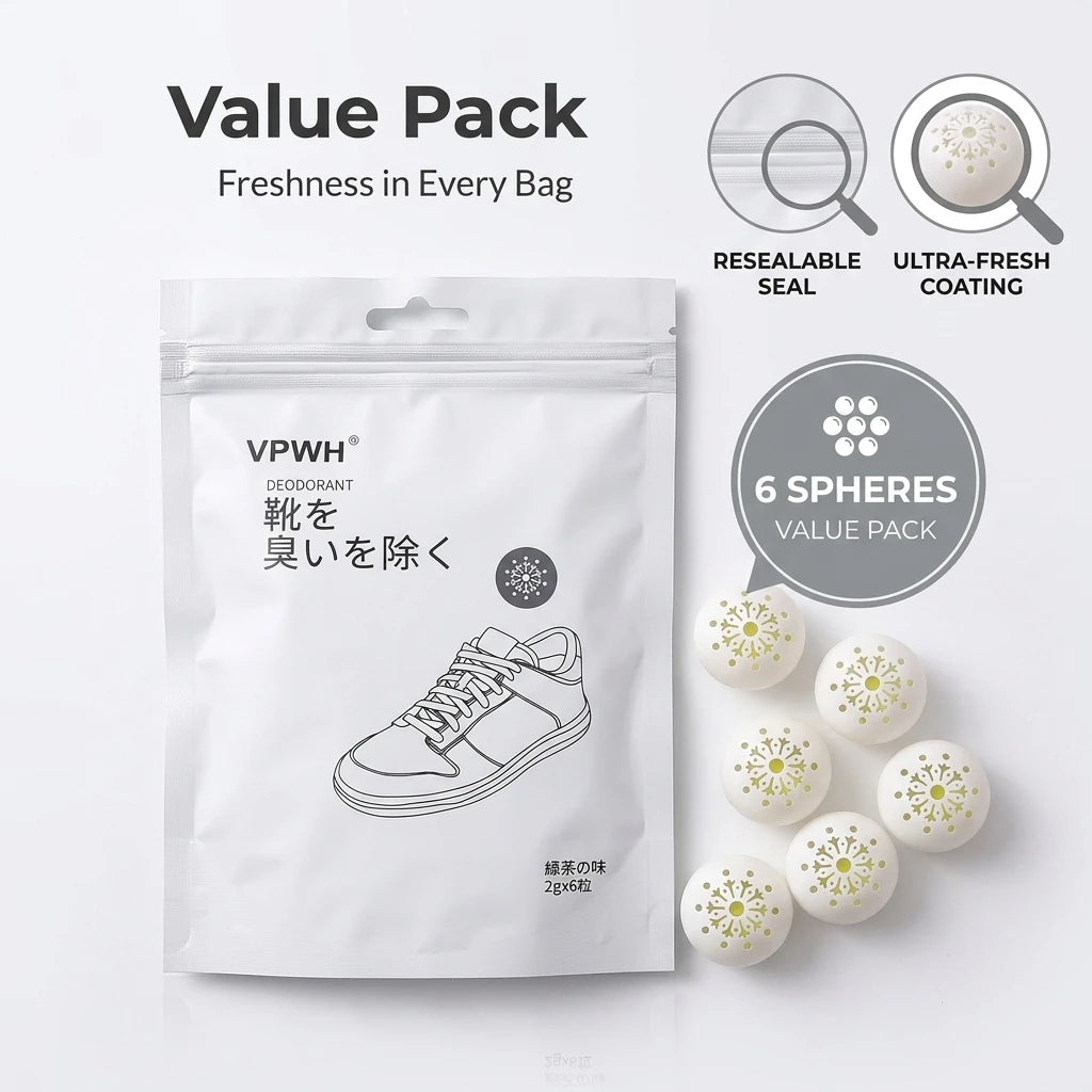 6pcs/bag shoe cabinet deodorizer,deodorizer bag, home fragrance tablets, freshener, aromatherapy Peaceful Pleasures Health and Wellness A bag of six