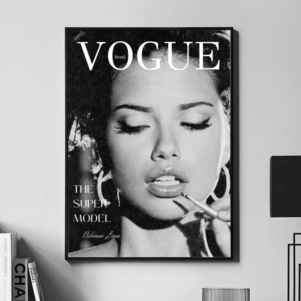 Black Abstract Contemporary Canvas Wall Art African American Poster Black Women Canvas Prints Painting for Living Room Bedroom Peaceful Pleasures Health and Wellness ZLH3317 80x120cm No Frame