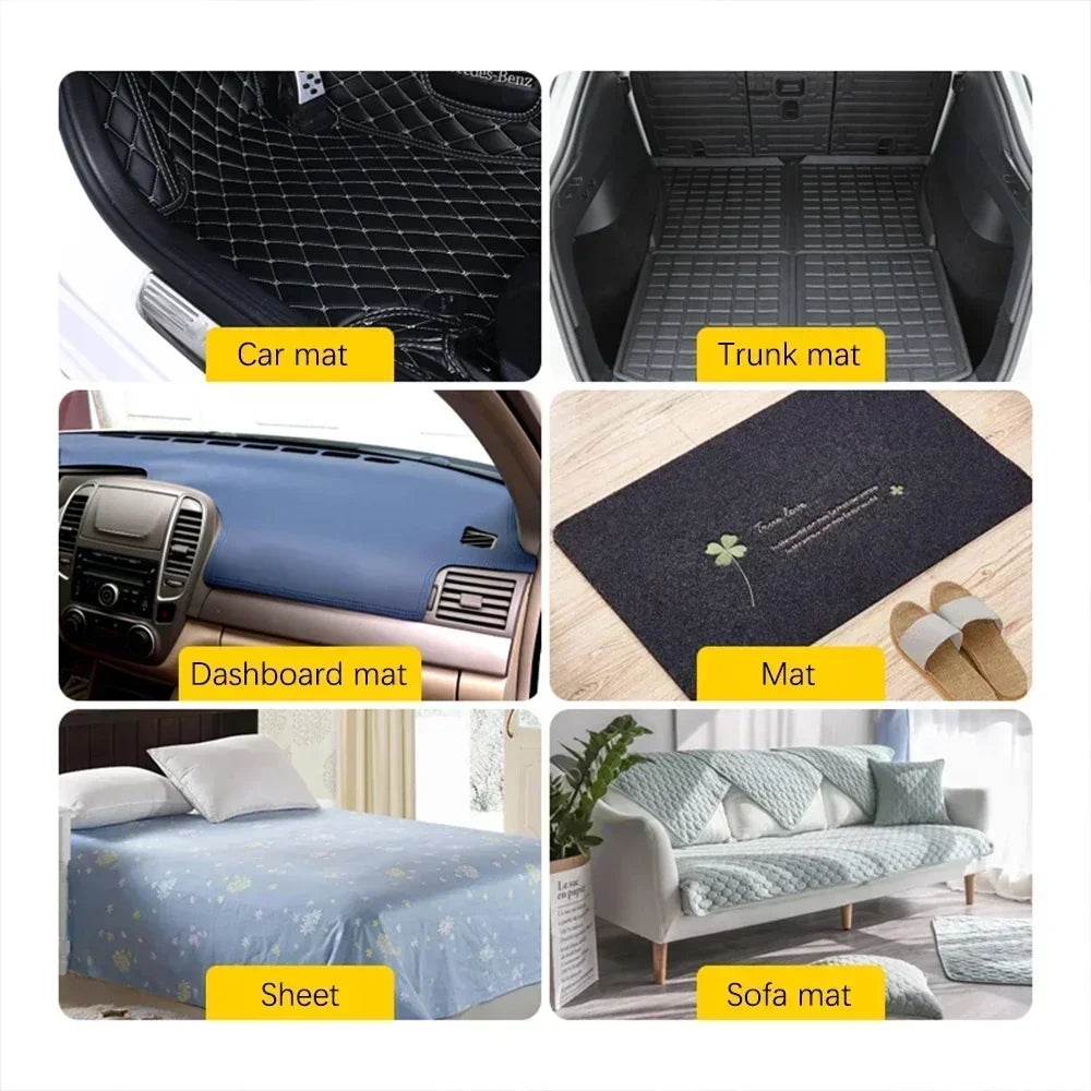 Double Auto Adhesive Velcros Strap Sided Tape Carpet Sewing Fixing Diy Cable Organizer Attaches Hook-and-loop Fastener Household Peaceful Pleasures Health and Wellness