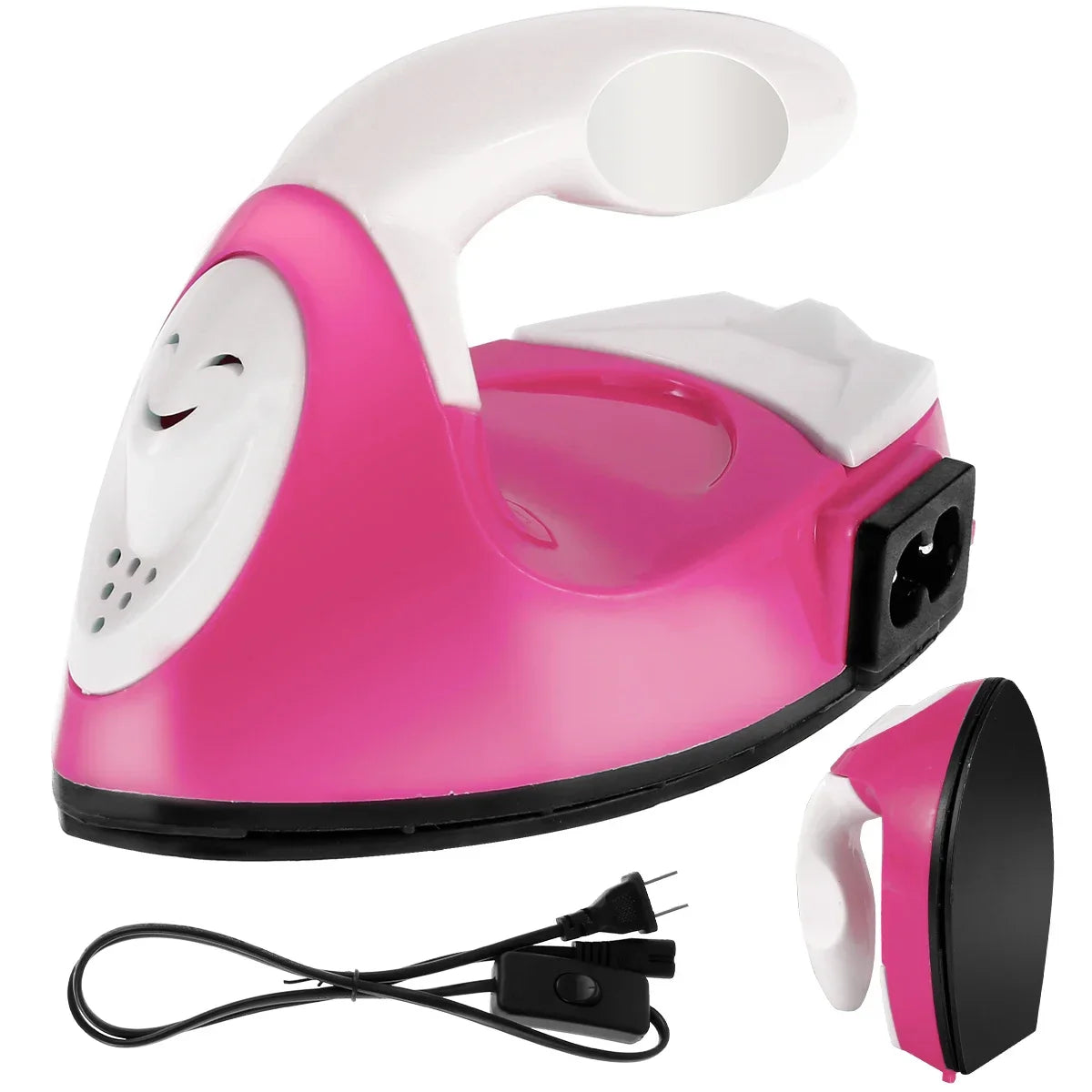 URGGU Mini Craft Iron – Portable Heat Press & Clothes Iron
