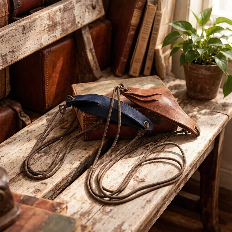 Handmade Leather Shepherd Sling – Outdoor Throwing Sling