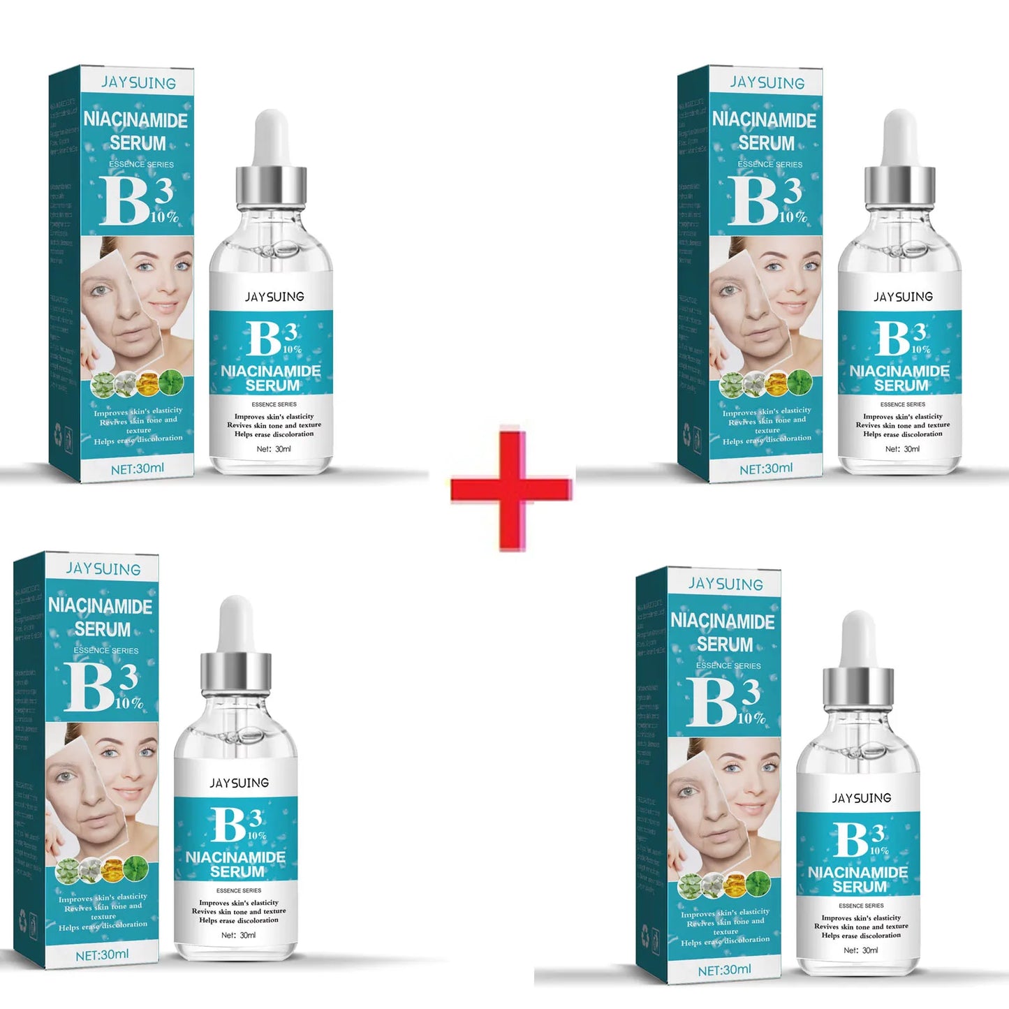 JAYSUING Nicotinamide Face Serum – Brightening & Firming 30ml