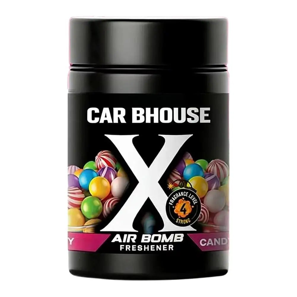 Car Air Freshener SOLID Portable & Refreshing Neutralizing Odors Auto Interior Accessories Smell Odor For Home Car Peaceful Pleasures Health and Wellness candy