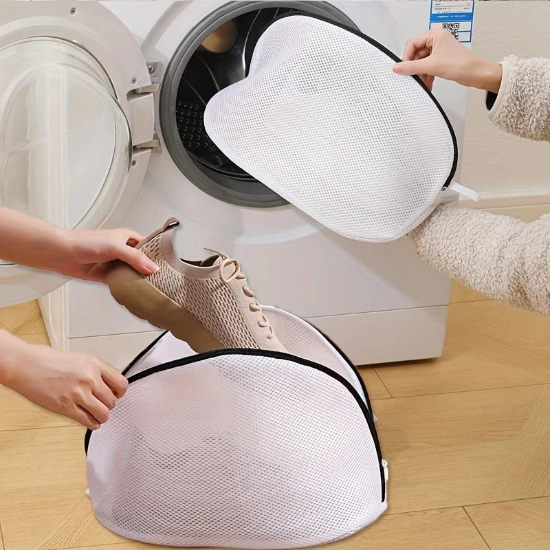 Mesh Shoe Laundry Bags for Washing Machine – Sneakers & Trainers