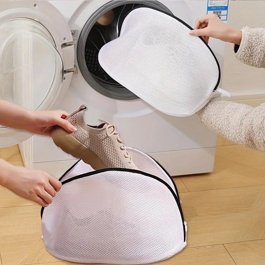 Mesh Shoe Laundry Bags for Washing Machine – Sneakers & Trainers Shoe Laundry Bag Peaceful Pleasures Health and Wellness