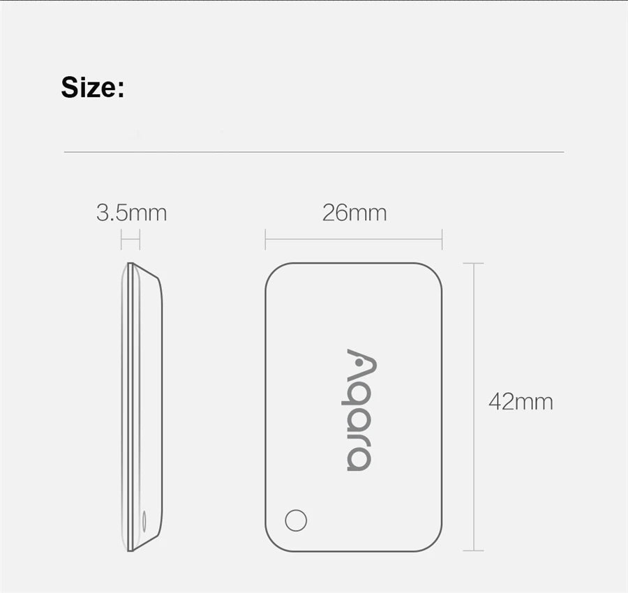 Aqara Smart Door Lock NFC Card Support Smart Door Lock N100 P100 A100 pro App Control EAL5+ Chip For Home Security NFC Card Peaceful Pleasures Health and Wellness