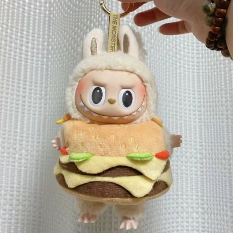 Mini Plush Doll Clothes – Labubu V1 V2 Climbing Suit Outfit
