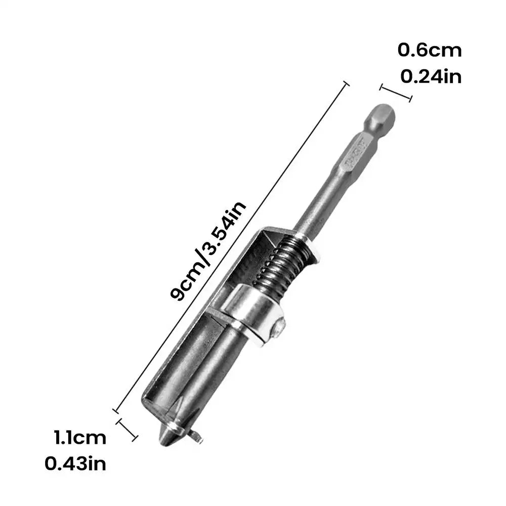 Screw Holder Drill Bit Anti-Loss Screwdriver Fixing Clip For Electric Drill DIY Home Repair Hand Tool Accessories Peaceful Pleasures Health and Wellness 90mm