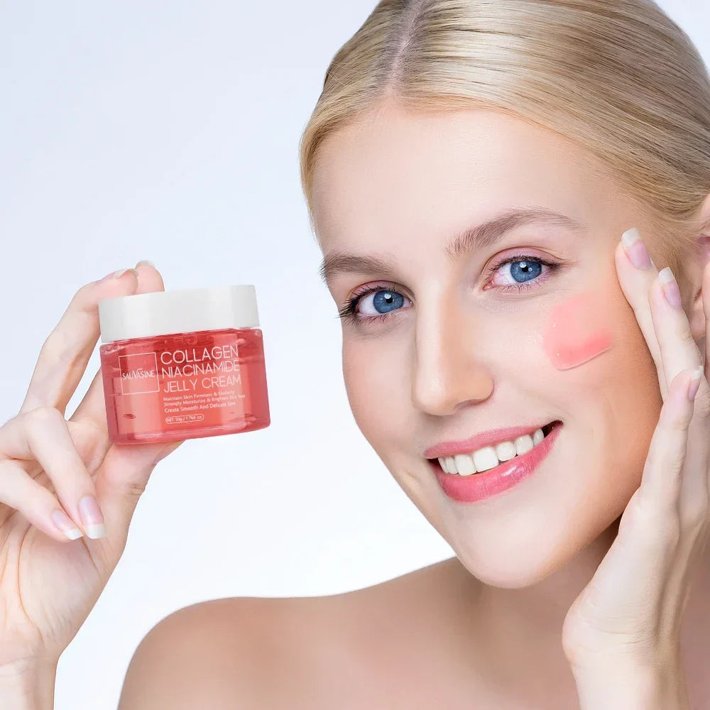 Collagen Jelly Cream – Niacinamide & Hyaluronic Acid | 50g